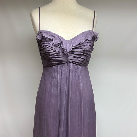 Silk lavender dress - Picture 1 of 13